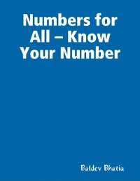 Cover Numbers for All - Know Your Number