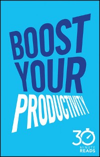 Cover Boost Your Productivity