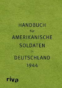 Cover Pocket Guide to Germany - Handbuch für amerikanische Soldaten in Deutschland 1944