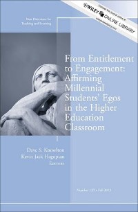 Cover From Entitlement to Engagement