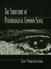 Cover The Structure of Psychological Common Sense