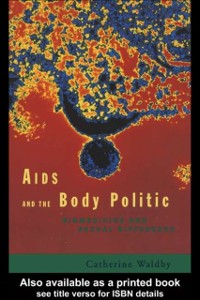 Cover AIDS and the Body Politic