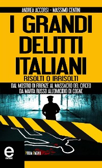 Cover I grandi delitti italiani risolti o irrisolti