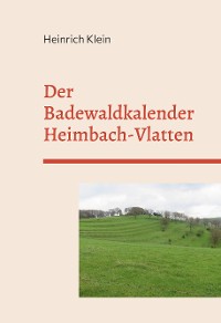 Cover Der Badewaldkalender Heimbach-Vlatten