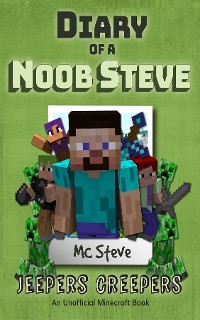 Cover Diary of a Minecraft Noob Steve Book 3