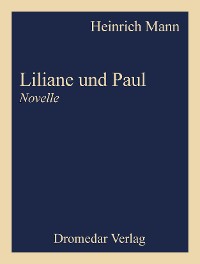 Cover Liliane und Paul