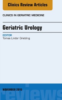 Cover Geriatric Urology, An Issue of Clinics in Geriatric Medicine
