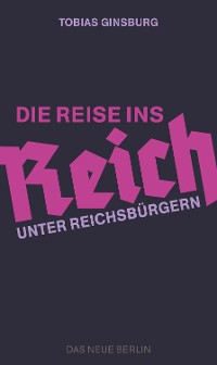 Cover Die Reise ins Reich