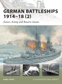 Cover German Battleships 1914–18 (2)