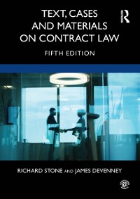 Cover Text, Cases and Materials on Contract Law
