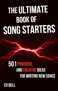 Cover The Ultimate Book of Song Starters