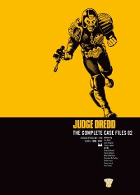 Cover Judge Dredd