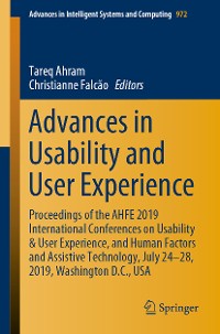 Cover Advances in Usability and User Experience