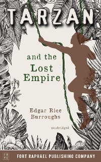 Cover Tarzan and the Lost Empire - Unabridged