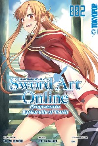 Cover Sword Art Online - Barcarolle of Froth, Band 02