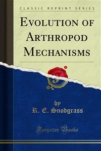 Cover Evolution of Arthropod Mechanisms