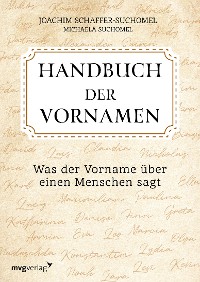 Cover Handbuch der Vornamen