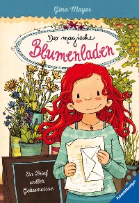 Cover Der magische Blumenladen, Band 10: Ein Brief voller Geheimnisse