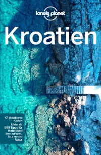 Cover Lonely Planet Reiseführer E-Book Kroatien