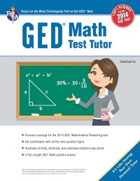 Cover GED(R) Math Test Tutor, For the New 2014 GED(R) Test