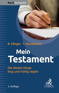 Cover Mein Testament