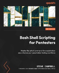 Cover Bash Shell Scripting for Pentesters