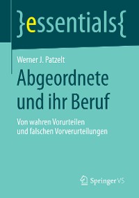 Cover Abgeordnete und ihr Beruf