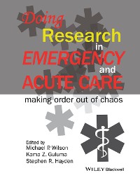 Cover Doing Research in Emergency and Acute Care
