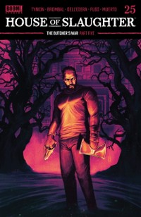 Cover House of Slaughter #25