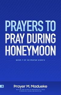 Cover Prayers to Pray During Honeymoon