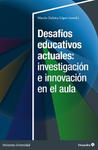 Cover Desafíos educativos actuales: investigación e innovación en el aula