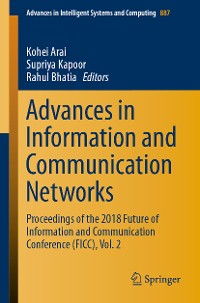 Cover Advances in Information and Communication Networks