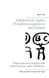 Cover Arbeitsbuch Agiles Projektmanagement und Scrum