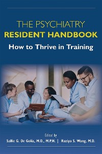Cover The Psychiatry Resident Handbook