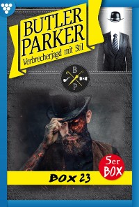 Cover Butler Parker Box 23 – Kriminalroman