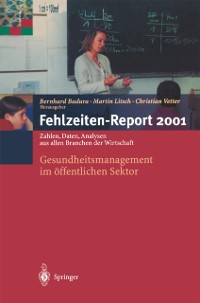 Cover Fehlzeiten-Report 2001