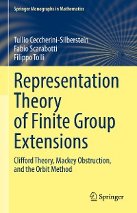 Cover Representation Theory of Finite Group Extensions