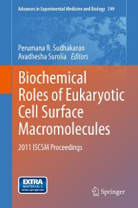 Cover Biochemical Roles of Eukaryotic Cell Surface Macromolecules