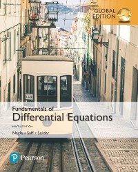 Cover Fundamentals of Differential Equations, Global Edition