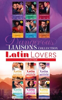 Cover Latin Lovers And Dangerous Liaisons Collection