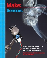 Cover Make: Sensors