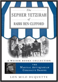 Cover Sepher Yetzirah of Rabbi Ben Clifford