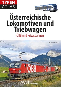 Cover Typenatlas Österreichische Lokomotiven und Triebwagen