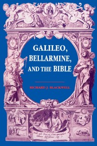 Cover Galileo, Bellarmine, and the Bible