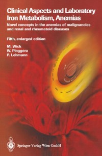 Cover Clinical Aspects and Laboratory. Iron Metabolism, Anemias