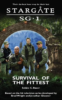 Cover STARGATE SG-1 Survival of the Fittest