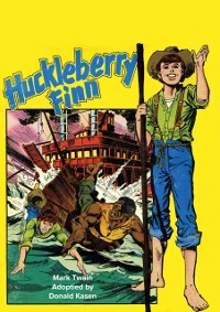 Cover Adventures of Huckleberry Finn!