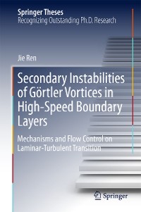 Cover Secondary Instabilities of Görtler Vortices in High-Speed Boundary Layers