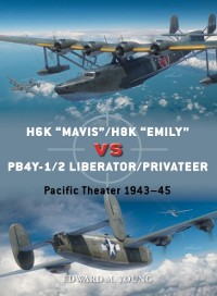 Cover H6K  Mavis /H8K  Emily  vs PB4Y-1/2 Liberator/Privateer