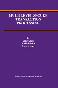 Cover Multilevel Secure Transaction Processing